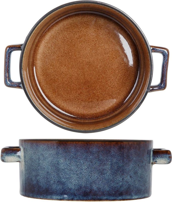 Cosy & Trendy - Soepkom Quintana - Amberkleurig - Ø 13 cm - 450 ml