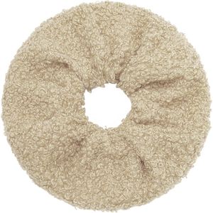 Scrunchie Teddy - Crème