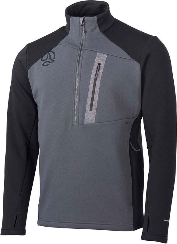 Ternua Punjak Sweatshirt Met Halve Rits