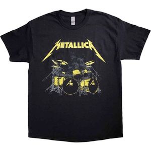 Metallica - Ulrich M72 Kit Heren T-shirt - Zwart