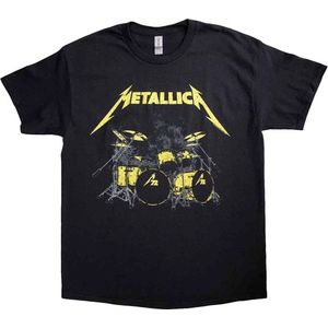 Metallica - Ulrich M72 Kit Heren T-shirt - L - Zwart