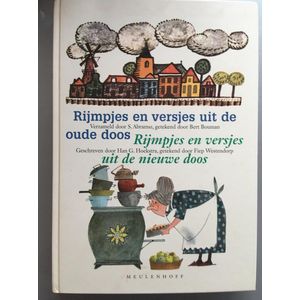 Rijmpjes en versjes uit de oude doos / s. ambrasz. rijmpjes en versjes uit de nieuwe doos / han g. hoekstra