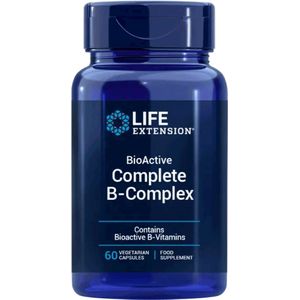 Life Extension - BioActive Complete B-Complex - 60 Vegetarische Capsules