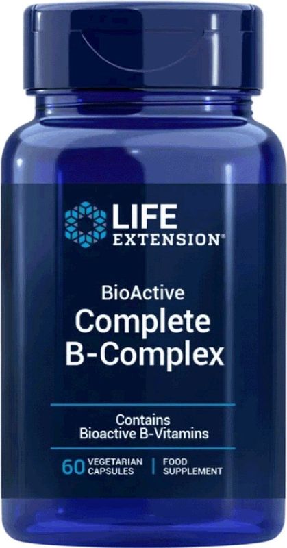 Life Extension - BioActive Complete B-Complex - 60 Vegetarische Capsules