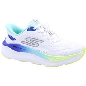Skechers - Max Cushioning - Hardloopschoenen - Wit/Multi