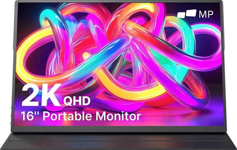 Mobile Pixels - Fold - Draagbare Monitor - 16 inch - QHD - 2,5K
