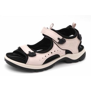 Ecco - Andes - Sandaal - Lichtroze - Nubuckleer - RECEPTOR®-technologie