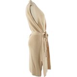 Max Mara - Wollen Gilet - Beige - Dames
