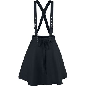 Banned Absence Of Light Dames Korte rok - zwart - XS