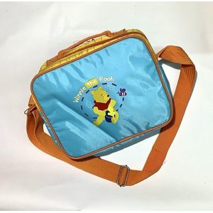 Disney Winnie De Poeh lunchtasje blauw