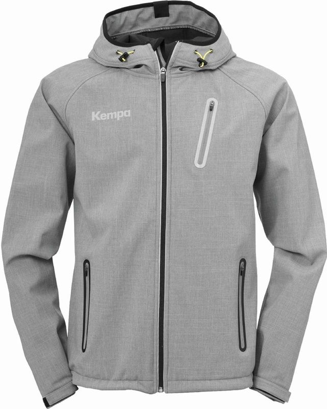 Kempa - Core 2.0 - Softshell Jack - Dark Grau Melange