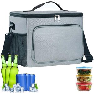 Kleine koeltas - picknicktas voor lunch - thermotas voor levensmiddelen