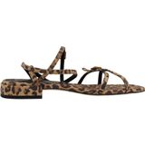 Unisa - HISUN_LKD - Sandalen - Bruin Combi