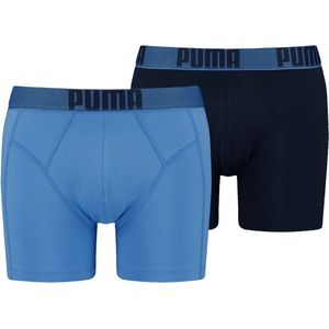 Puma Boxershorts New Pouch 2-pack Forest Night / Black