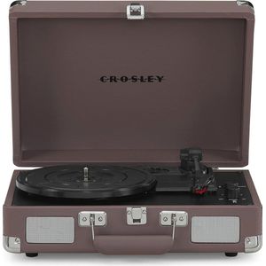 Draagbare vintage platenspeler met Bluetooth en AUX - Ideaal voor vinylplaten