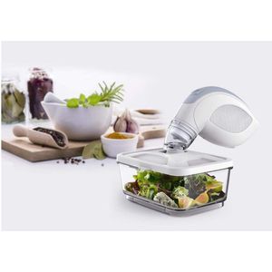Mrs. Jones Premium Collection Handmatige vacuümmachine - Accu - Sous-vide - 6 vacuümzakken