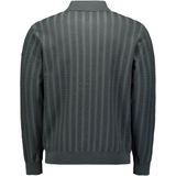 Vest met knoopsluiting en polokraag