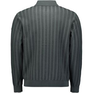 Vest met knoopsluiting en polokraag