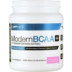 Modern BCAA+-Blue Raspberry