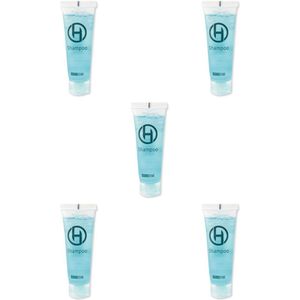 Hygostar Shampoo Mini – Shampoo – 30 ml Tube – Per 5 stuks – Reis- & Hotelverpakking