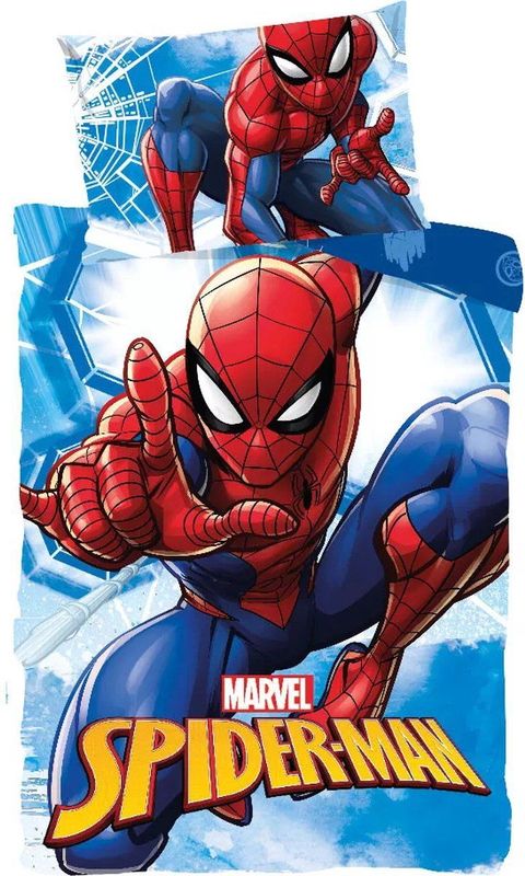 Dekbedovertrek - Katoen - Grijs