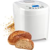 alpina Broodbakmachine - kleine tot grote Broden: 450-680-900 Gram - Timer - 12 Bakprogramma's - 600W