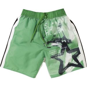 BECO shorts, binnenbroekje, elastische band, groen, maat 140