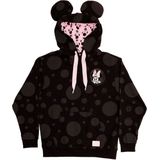 Loungefly - Disney Hoodie - Unisex - Minnie Rocks the Dots - Florals