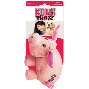 Kong - Speelgoed Voor Dieren - Hond - Kong Phatz Pig Xs - 4,5x5,7x8,3cm Roze - 1st