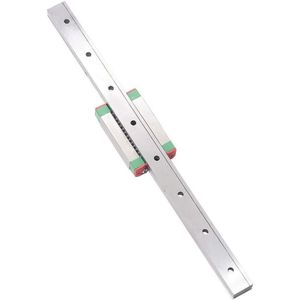 Miniatuur lineaire railglijbaan 1 stuk + MGN12H-blok voor Kossel 3D-printer (MGN12 350 mm + MGN12H)