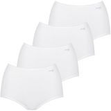 SLOGGI - Pure Comfort - Slip - Wit - 4 Pack - High Waist