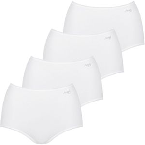 SLOGGI - Pure Comfort - Slip - Wit - 4 Pack - High Waist