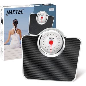 Analoge Personenweegschaal met Grote Wijzerplaat en Antislipplatform – Max. Belastbaarheid 150 kg