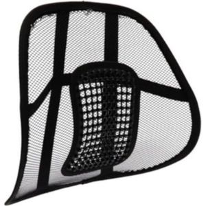 Ergonomische Rugsteun Auto 42x36cm - Lendensteun / Lendenkussen - Autostoel Bureaustoel Rug Kussen