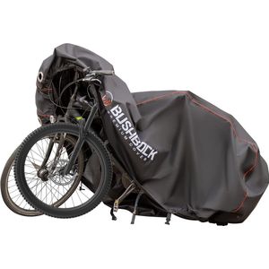 Premium ripstop fietshoes, waterdicht, weerbestendige fietsgarage van ultra scheurbestendig materiaal, extra sterk, beschermhoes voor 1-3 fietsen