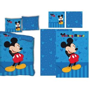 Mickey Mouse dekbed - eenpersoons met 1 kussensloop - Mickey Mouse dekbedovertrek - 140 x 200 cm.