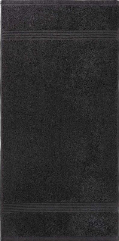BOSS Handdoek Een maat, 50x100 Set van 1