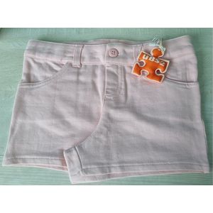 KATOENEN SHORTJE (LICHT) ROZE