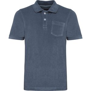 Native Spirit Ecologische badstof kinderpolo NS218 - Mineral Grey - 10/12 years (10/12 ans)