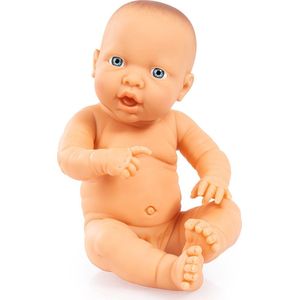 Bayer - Babypop Newborn Baby 42 cm - Jongen (94200AD)