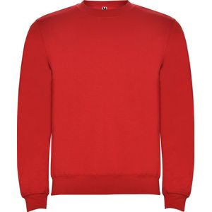 Rode unisex sweater Clasica merk Roly maat XXXL