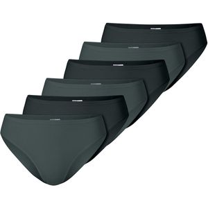 Schiesser Dames tai slip 6 pack Modal Essentials