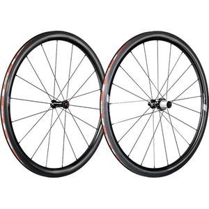Vision SC 40 Carbon Remvelg TLR Racefiets Wielen - Shimano / Sram 9-10-11speed body