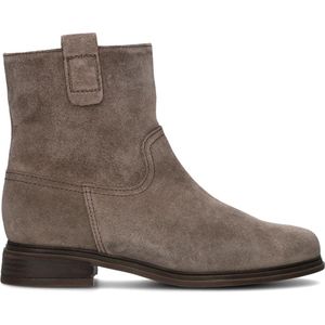Gabor 790 1 Enkellaarsjes - Enkelboots met rits - Dames - Taupe