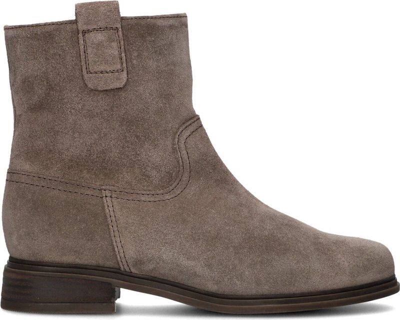 Gabor 790 1 Enkellaarsjes - Enkelboots met rits - Dames - Taupe