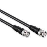 BNC - BNC Kabel - RG58 - Zwart - 50 Ohm - 5 Meter