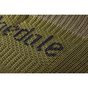 Bridgedale - Stormsock Midweight - Lange Sokken - Groen - 100% Waterdicht