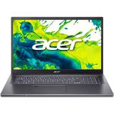 Acer Aspire 17 A17-51GM-73K7 Intel® Core™ i7 150U Laptop 43,9 cm (17.3"") Full HD 16 GB DDR4-SDRAM 1 TB SSD NVIDIA GeForce RTX 2050 Wi-Fi 6E (802.11ax) Windows 11 Home Duits Grijs