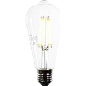 LUEDD E27 LED lamp ST64 helder 3.8W 806 lm 3000K