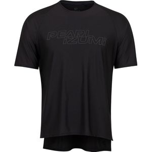 Pearl Izumi Elevate Korte Mouw Wielertrui Zwart L Man